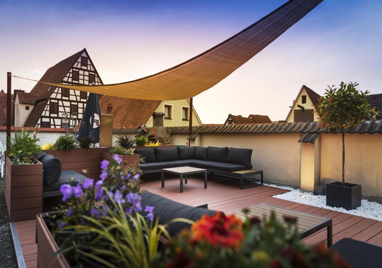 Hotel Gasthof Krone Шпальт Экстерьер фото